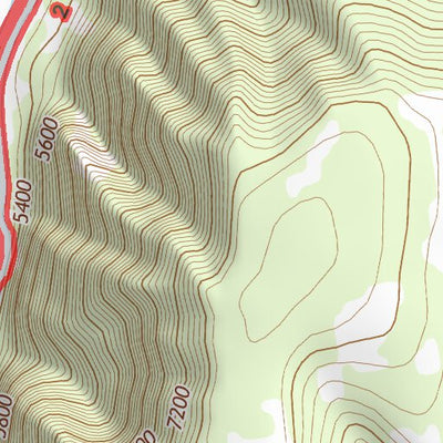 40108NW Page 63 Canyon Of Lodore Topo Preview 2