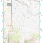 40108NW Page 64 Canyon Of Lodore Topo Preview 1