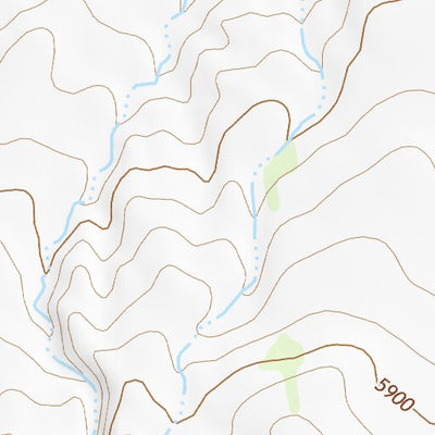 40108NW Page 64 Canyon Of Lodore Topo Preview 2