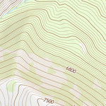40108NW Page 64 Canyon Of Lodore Topo Preview 3