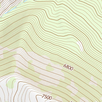 40108NW Page 64 Canyon Of Lodore Topo Preview 3