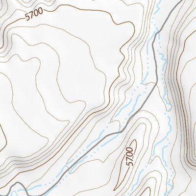 40108NW Page 65 Canyon Of Lodore Topo Preview 2