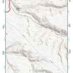 40108NW Page 67 Canyon Of Lodore Topo Preview 1