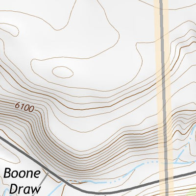 40108NW Page 68 Canyon Of Lodore Topo Preview 2