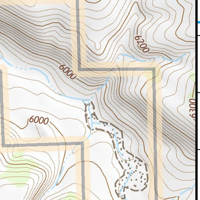40108NW Page 68 Canyon Of Lodore Topo Preview 3