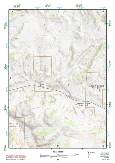 40108NW Page 69 Canyon Of Lodore Topo Preview 1