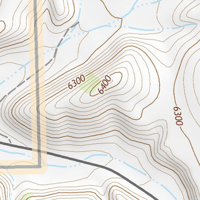 40108NW Page 69 Canyon Of Lodore Topo Preview 2