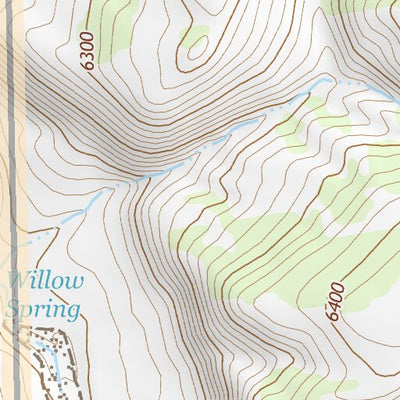 40108NW Page 69 Canyon Of Lodore Topo Preview 3