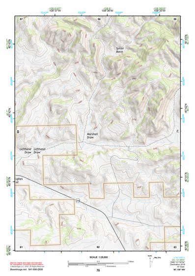 40108NW Page 70 Canyon Of Lodore Topo Preview 1