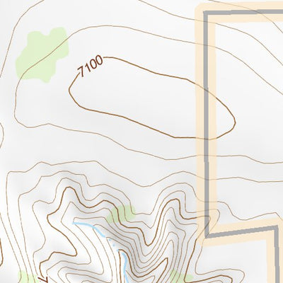 40108NW Page 71 Canyon Of Lodore Topo Preview 2