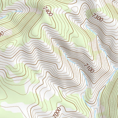 40108NW Page 71 Canyon Of Lodore Topo Preview 3