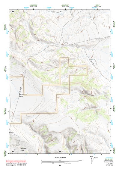 40108NW Page 72 Canyon Of Lodore Topo Preview 1
