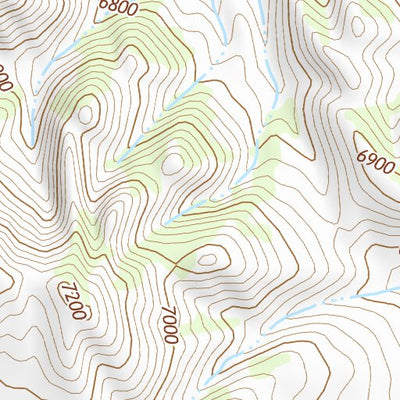 40108NW Page 72 Canyon Of Lodore Topo Preview 3