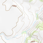 40108NW Page 73 Canyon Of Lodore Topo Preview 2