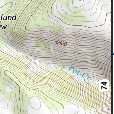 40108NW Page 73 Canyon Of Lodore Topo Preview 3