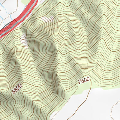 40108NW Page 75 Canyon Of Lodore Topo Preview 3