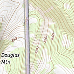 40108NW Page 76 Canyon Of Lodore Topo Preview 2