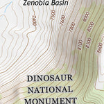 40108NW Page 76 Canyon Of Lodore Topo Preview 3