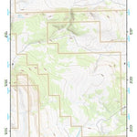40108NW Page 77 Canyon Of Lodore Topo Preview 1