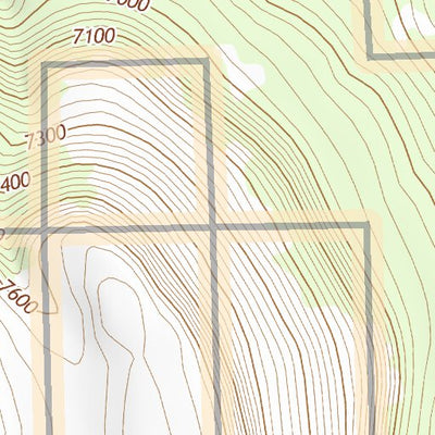 40108NW Page 77 Canyon Of Lodore Topo Preview 3