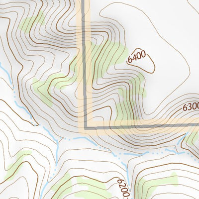 40108NW Page 79 Canyon Of Lodore Topo Preview 3