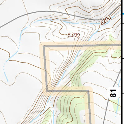 40108NW Page 80 Canyon Of Lodore Topo Preview 3