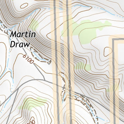 40108NW Page 81 Canyon Of Lodore Topo Preview 3