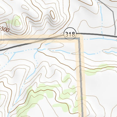 40108NW Page 84 Canyon Of Lodore Topo Preview 2
