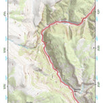 40108NW Page 85 Canyon Of Lodore Topo Preview 1