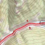 40108NW Page 85 Canyon Of Lodore Topo Preview 3
