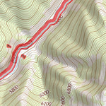 40108NW Page 86 Canyon Of Lodore Topo Preview 3