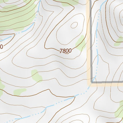 40108NW Page 87 Canyon Of Lodore Topo Preview 2