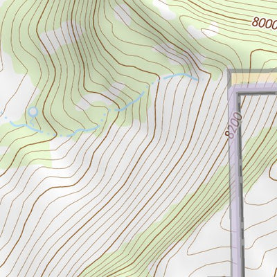 40108NW Page 87 Canyon Of Lodore Topo Preview 3