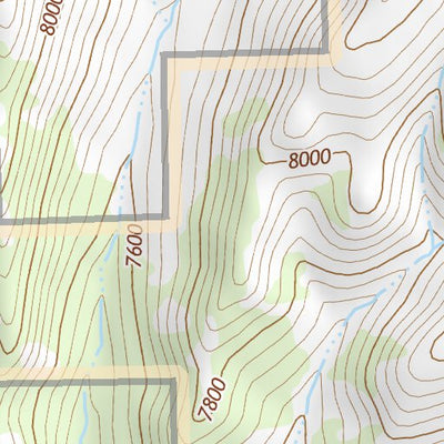 40108NW Page 88 Canyon Of Lodore Topo Preview 2