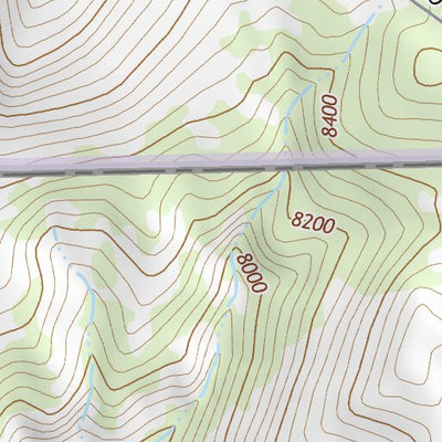 40108NW Page 88 Canyon Of Lodore Topo Preview 3
