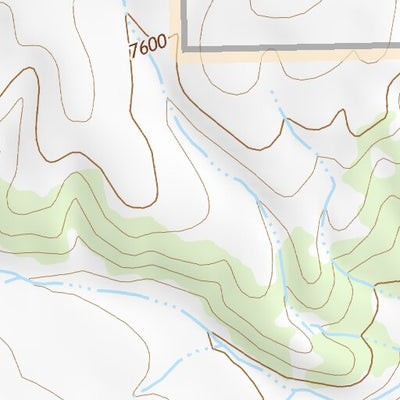 40108NW Page 89 Canyon Of Lodore Topo Preview 2