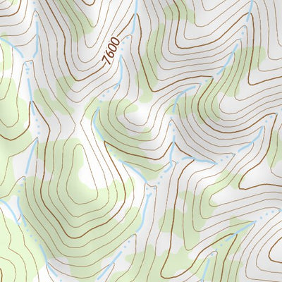 40108NW Page 89 Canyon Of Lodore Topo Preview 3