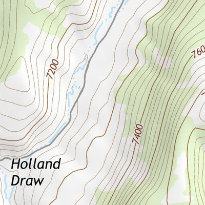 40108NW Page 90 Canyon Of Lodore Topo Preview 3