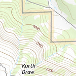 40108NW Page 91 Canyon Of Lodore Topo Preview 3