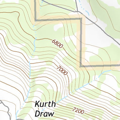 40108NW Page 91 Canyon Of Lodore Topo Preview 3