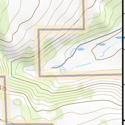 40108NW Page 92 Canyon Of Lodore Topo Preview 3