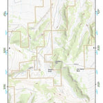40108NW Page 93 Canyon Of Lodore Topo Preview 1