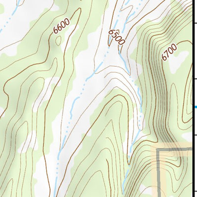 40108NW Page 93 Canyon Of Lodore Topo Preview 3