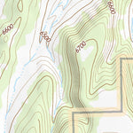 40108NW Page 94 Canyon Of Lodore Topo Preview 3