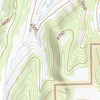 40108NW Page 94 Canyon Of Lodore Topo Preview 3