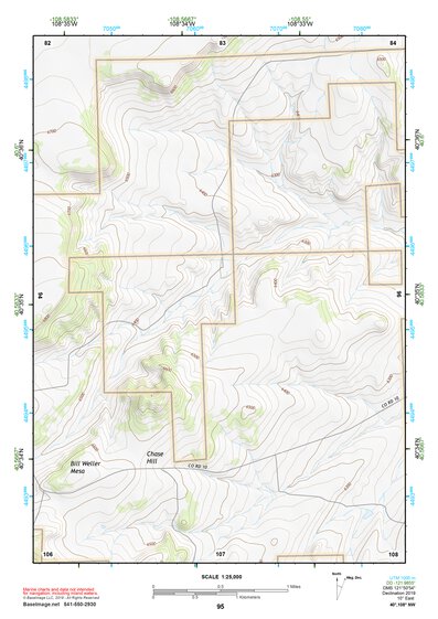 40108NW Page 95 Canyon Of Lodore Topo Preview 1