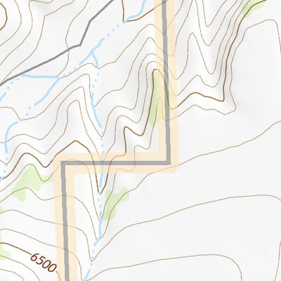 40108NW Page 95 Canyon Of Lodore Topo Preview 2