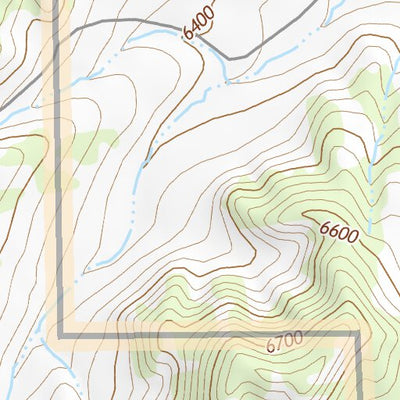 40108NW Page 95 Canyon Of Lodore Topo Preview 3