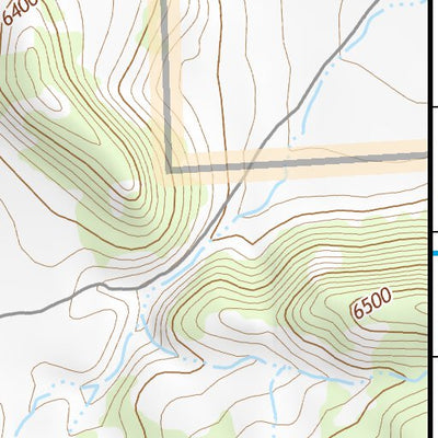 40108NW Page 96 Canyon Of Lodore Topo Preview 3