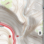40108NW Page 97 Canyon Of Lodore Topo Preview 3